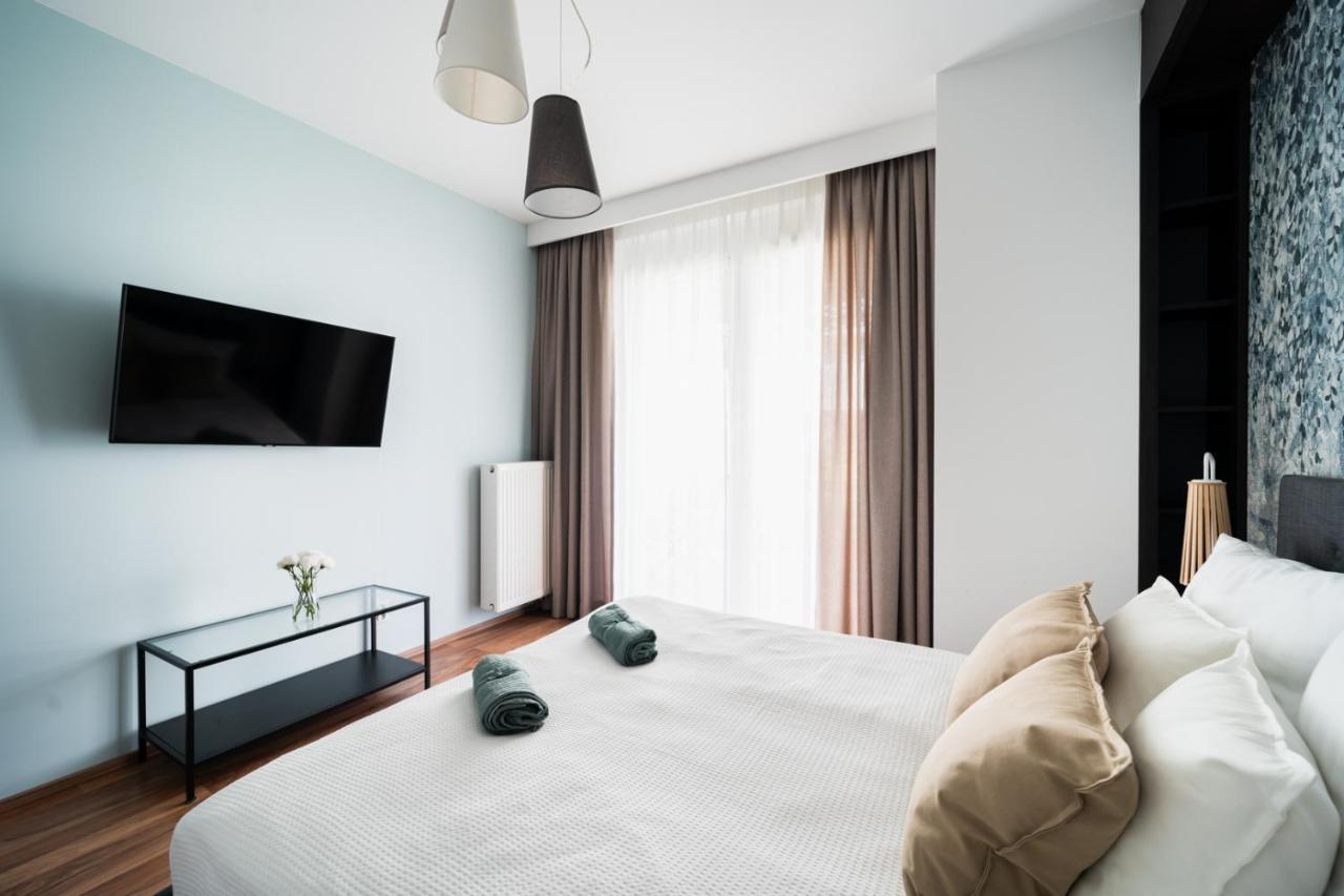 Big Apart - Atal Towers - 3 Rooms - Private Parking Place Breslávia Exterior foto