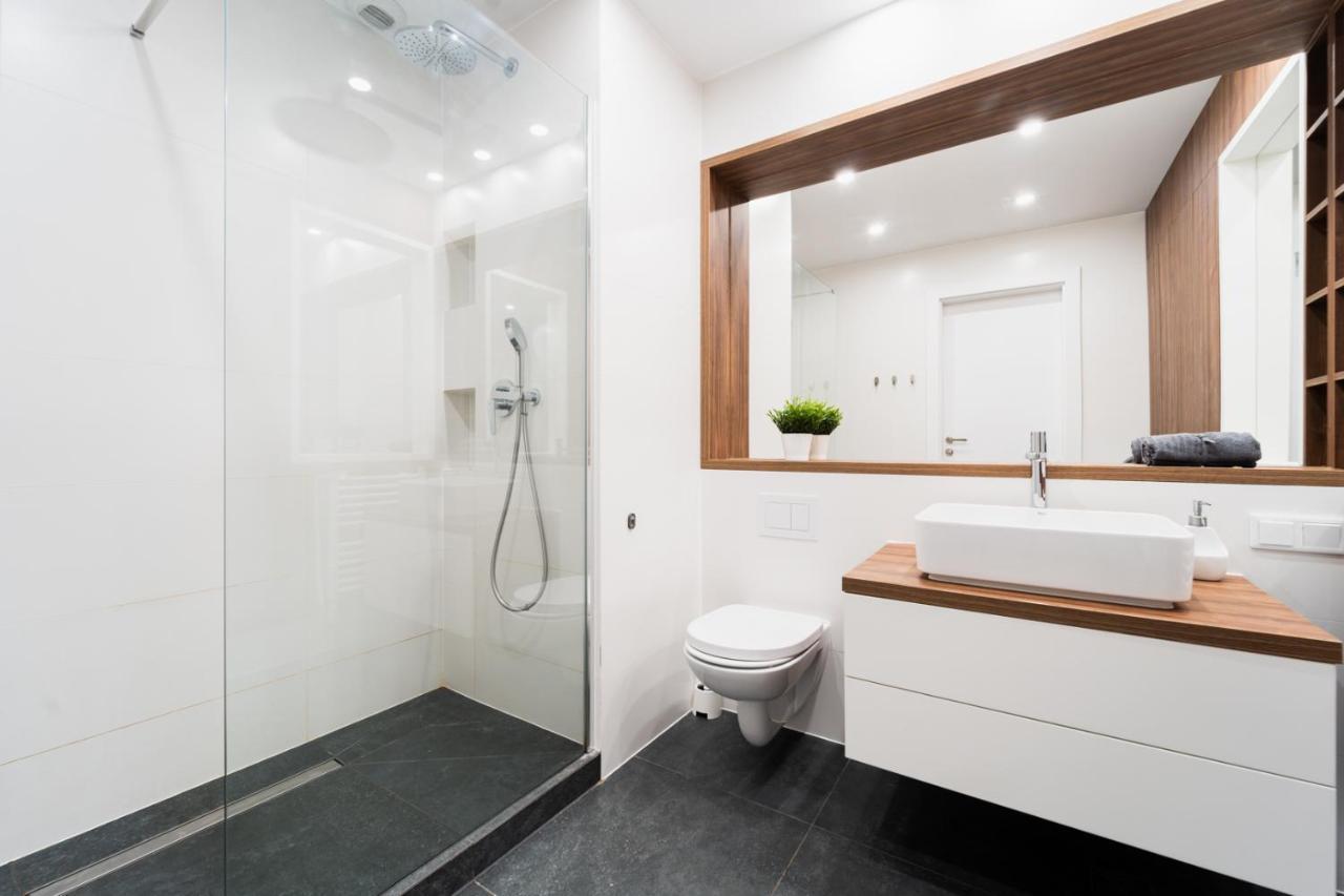 Big Apart - Atal Towers - 3 Rooms - Private Parking Place Breslávia Exterior foto