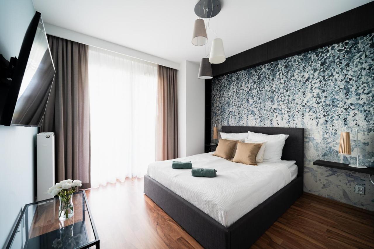 Big Apart - Atal Towers - 3 Rooms - Private Parking Place Breslávia Exterior foto