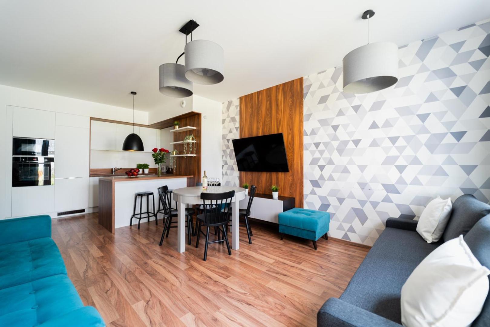 Big Apart - Atal Towers - 3 Rooms - Private Parking Place Breslávia Exterior foto